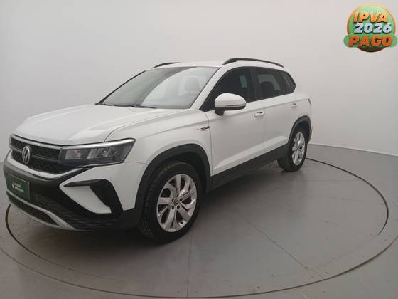 VOLKSWAGEN TAOS 1.4 250 TSI TOTAL FLEX COMFORTLINE AUTOMÁTICO
